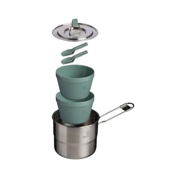 Stanley Adventure Paslanmaz Çelik 2.0 İki Kişilik Pişirme Seti