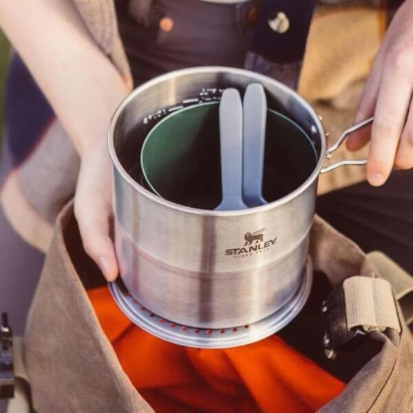 Stanley Adventure Paslanmaz Çelik 2.0 İki Kişilik Pişirme Seti