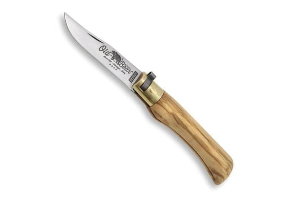 Antonini Old Bear Classical Carbon Olive 15cm (XS) Çakı