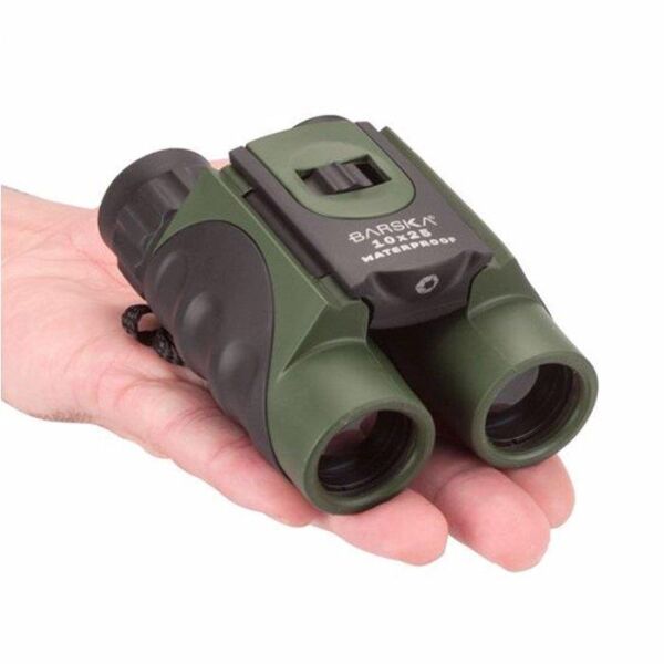 Barska Gladiator 10x25 Zoomlu El Dürbünü
