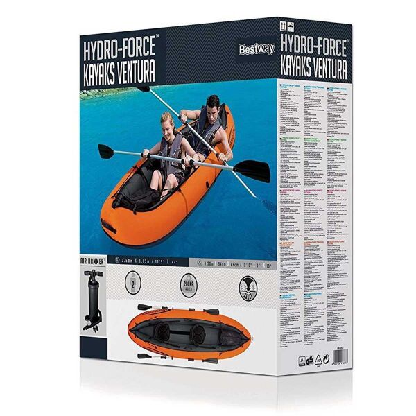 Bestway Hydroforce Ventura Çift Kişilik Şişme Kano