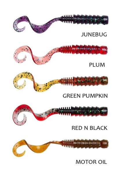 Savage Gear Pro Grub 5 cm 0.8 gr 8 Adet Silikon Yem