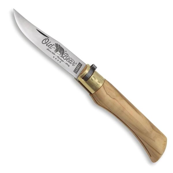 Antonini Old Bear Classical Carbon Olive 21cm (L) Çakı