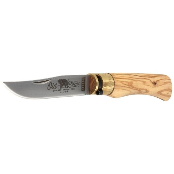 Antonini Old Bear Classical Carbon Olive 21cm (L) Çakı