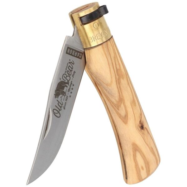 Antonini Old Bear Classical Carbon Olive 21cm (L) Çakı