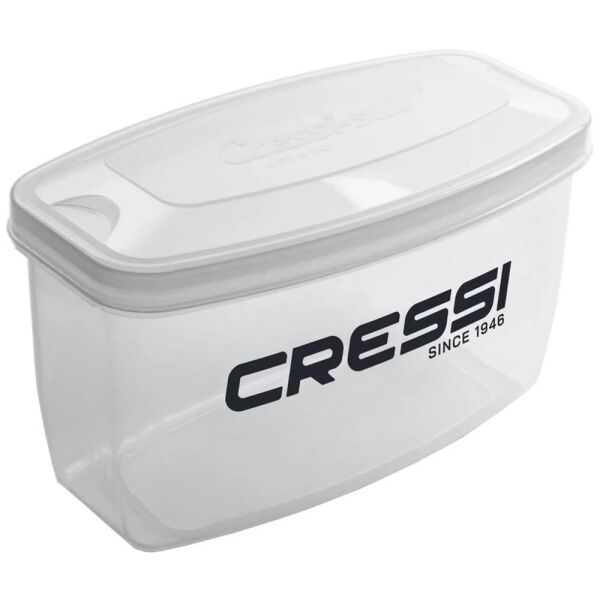 Cressi Matrix Dalış Maskesi BLACK-RED