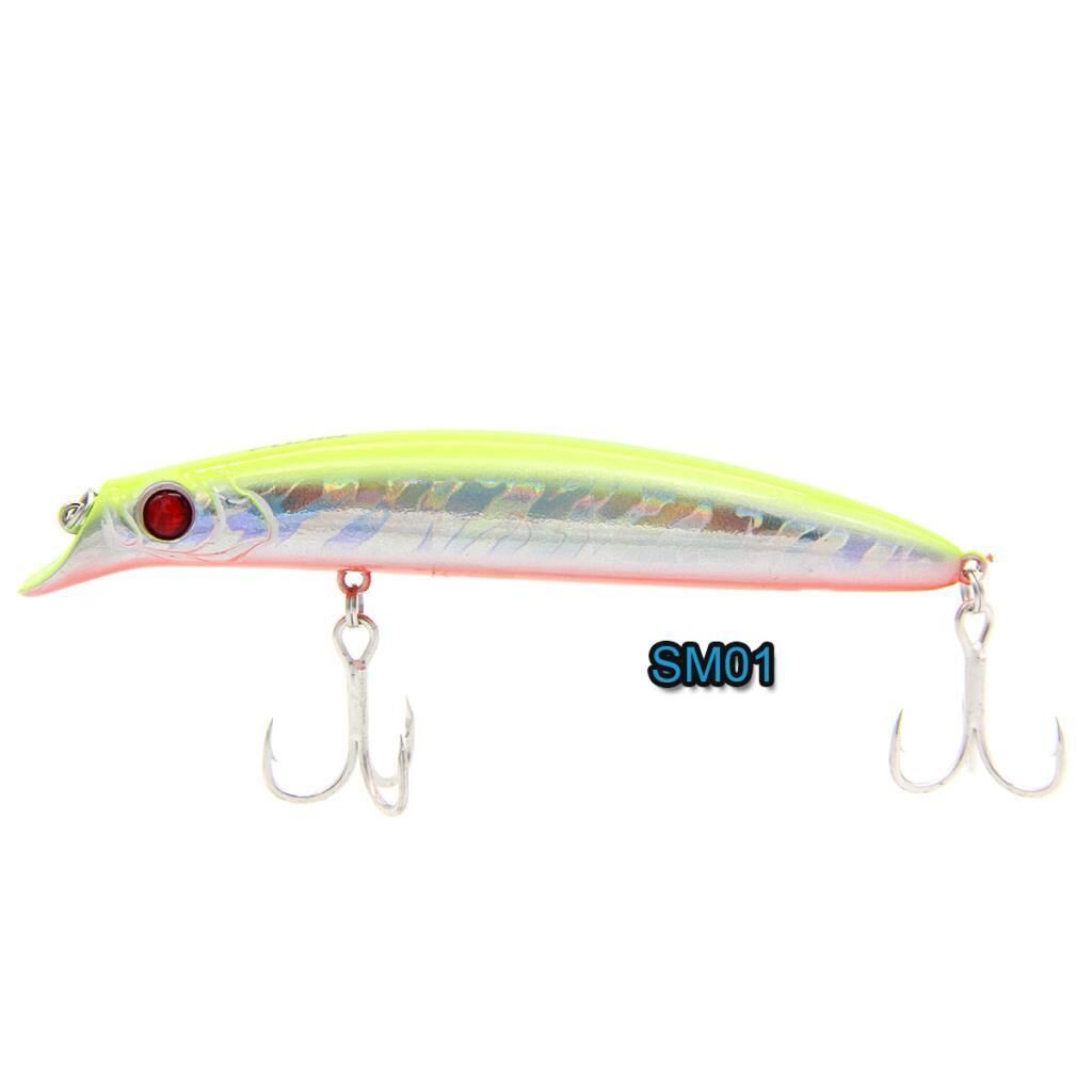 Fujin Süper Minnow SM-115SW 115mm 18Gr Suni Yem SM01