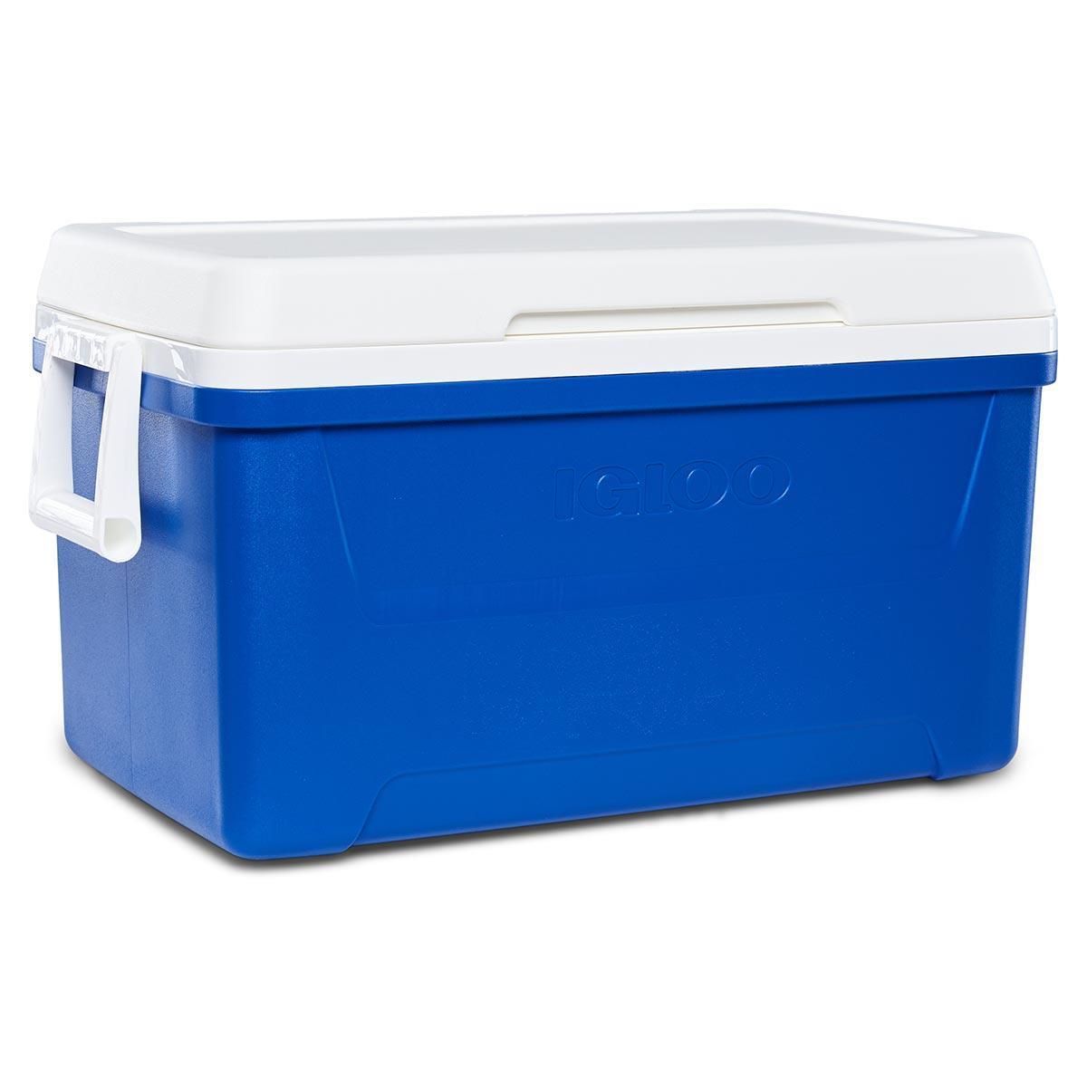 İgloo Cooler Laguna 48 QT Buzluk 45 Lt (Mavi/Beyaz) MAVİ/BEYAZ