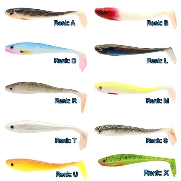 Jaxon Gummy Intensa 9Cm Silikon Yem R