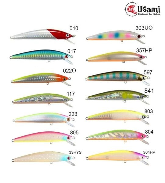 Usami Now 80F-SR 8cm 6.2gr Maket Balık
