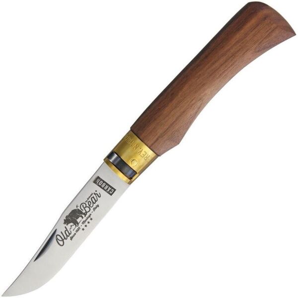 Antonini Old Bear Classical Carbon Walnut 21cm (L) Çakı