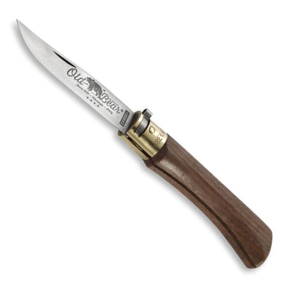 Antonini Old Bear Classical Carbon Walnut 21cm (L) Çakı