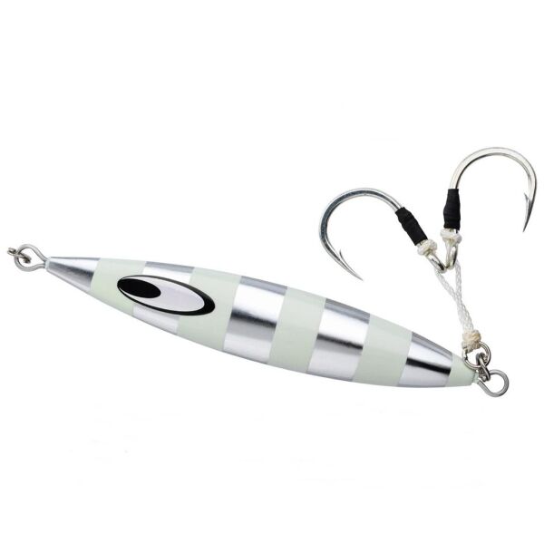 Daiwa Saltiga SK Jig Yem ZEBRA GLOW - 250 Gr