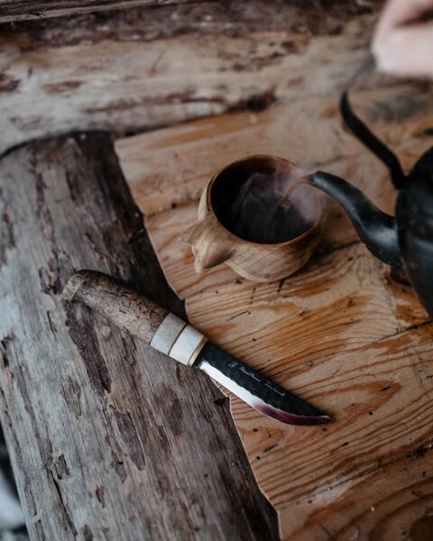 Marttiini AAPA Carbon Bıçak | 131030