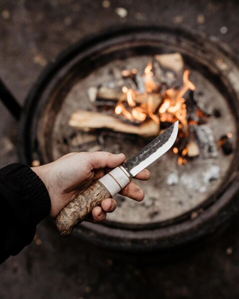 Marttiini AAPA Carbon Bıçak | 131030