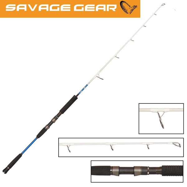 Savage Gear Salt 1DFR Slow Jigging 183Cm 100-200Gr 1 Parça Olta Kamışı
