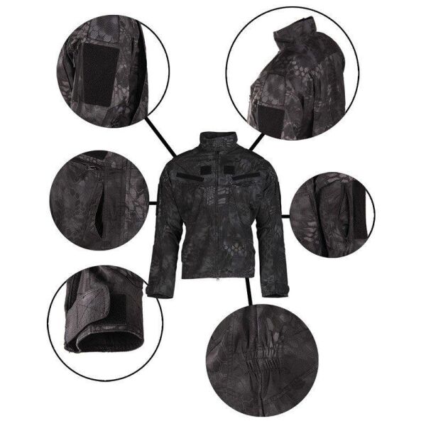Sturm Combat Jacket Chimera Mandra Mont M