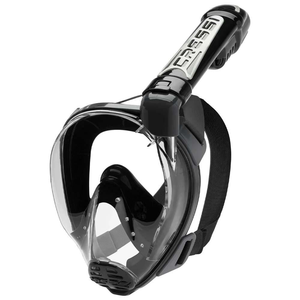 Cressi Duke Tam Yüz Maskesi BLACK-BLACK - S - M