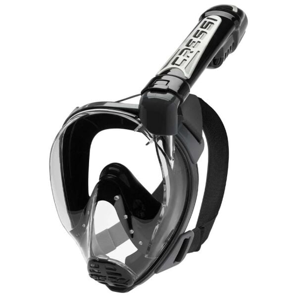 Cressi Duke Tam Yüz Maskesi BLACK-BLACK - S - M