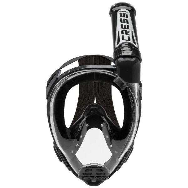 Cressi Duke Tam Yüz Maskesi BLACK-BLACK - S - M