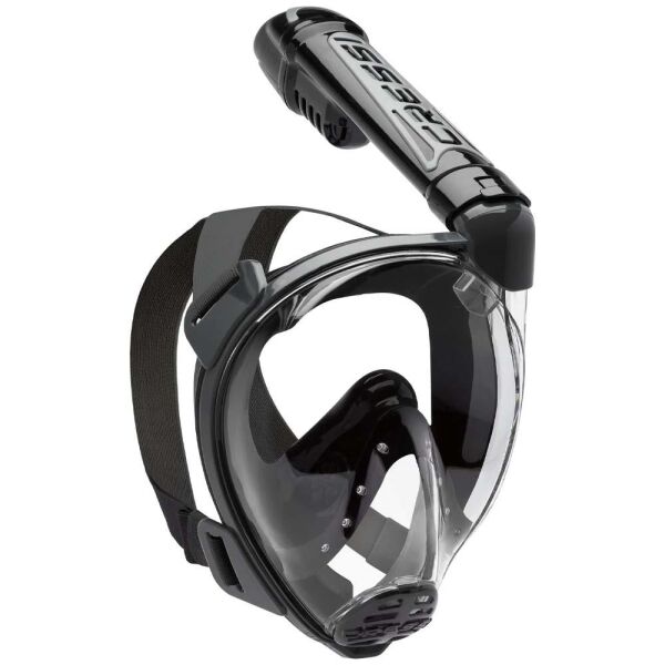 Cressi Duke Tam Yüz Maskesi BLACK-BLACK - S - M