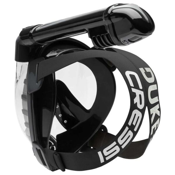Cressi Duke Tam Yüz Maskesi BLACK-BLACK - S - M