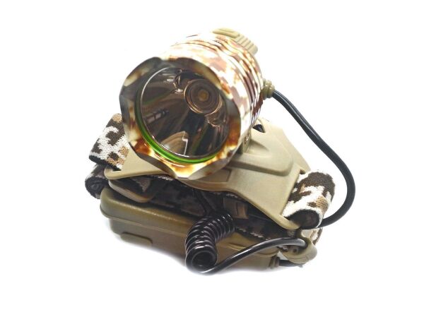 Effe Multi-Function Kafa Lambası Şarjlı 10WATT 800LM