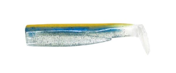Fiiish Black Minnow BM90\2 BM935 3X-Gövde Silikon Yem-Or/Blue