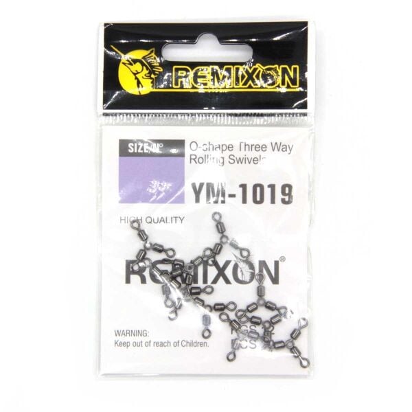 Remixon YM-1019 Üçlü Fırdöndü NO:10