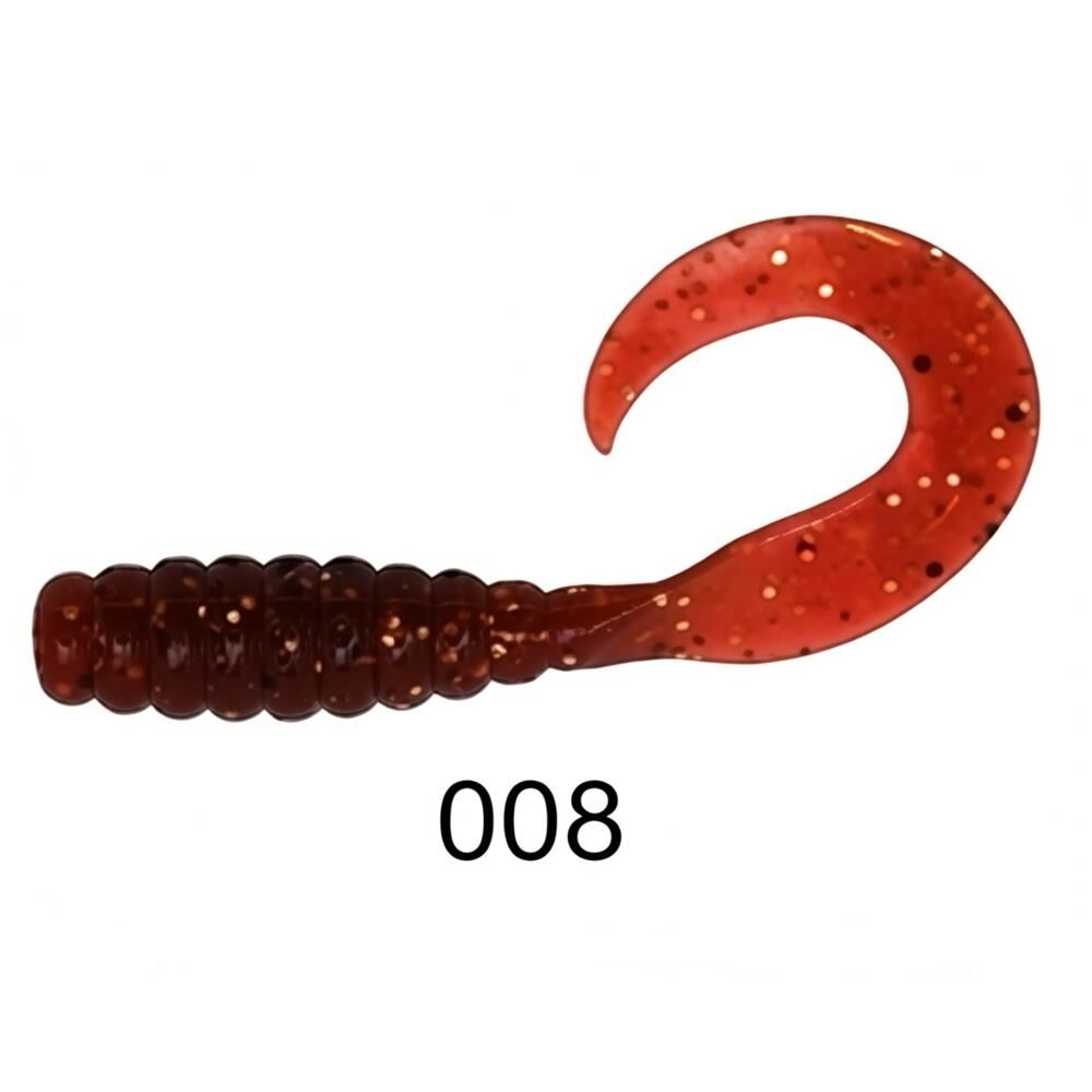 River Twister Tail Sandworm 6cm Silikon Yem 08
