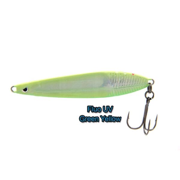 Savage Gear Seeker ISP 6Cm 8Gr NL Jig Olta Yemi GREEN SİLVER