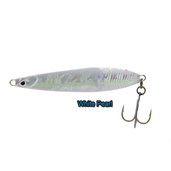 Savage Gear Seeker ISP 6Cm 8Gr NL Jig Olta Yemi GREEN SİLVER