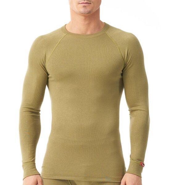 Blackspade 9259 Unisex Termal Tişört 2. Seviye Sahra Beji - 2XL