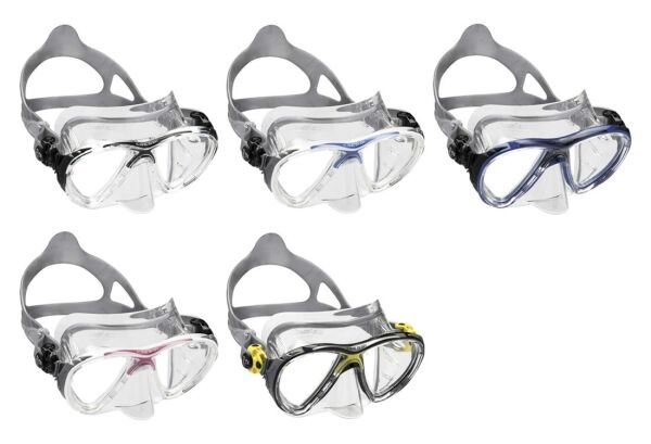 Cressi Big Eyes Evolution Crystal Dalış Maskesi