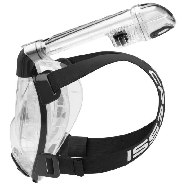 Cressi Duke Tam Yüz Maskesi CLEAR-BLACK - S - M