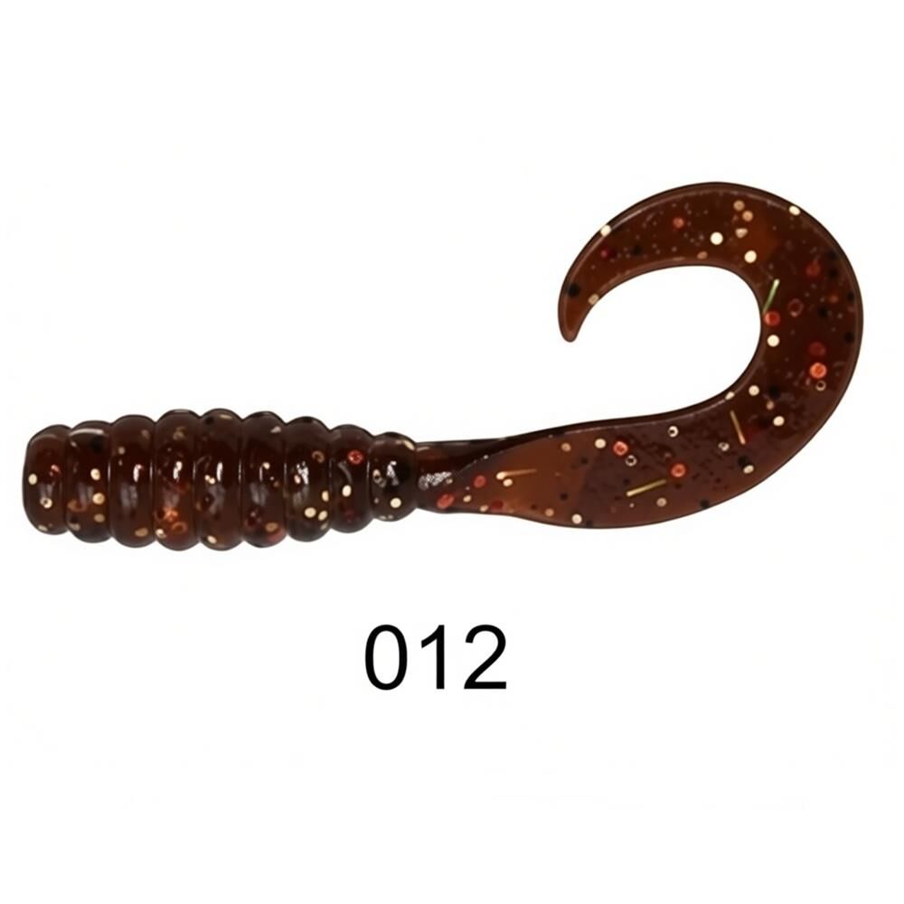 River Twister Tail Sandworm 6cm Silikon Yem 12
