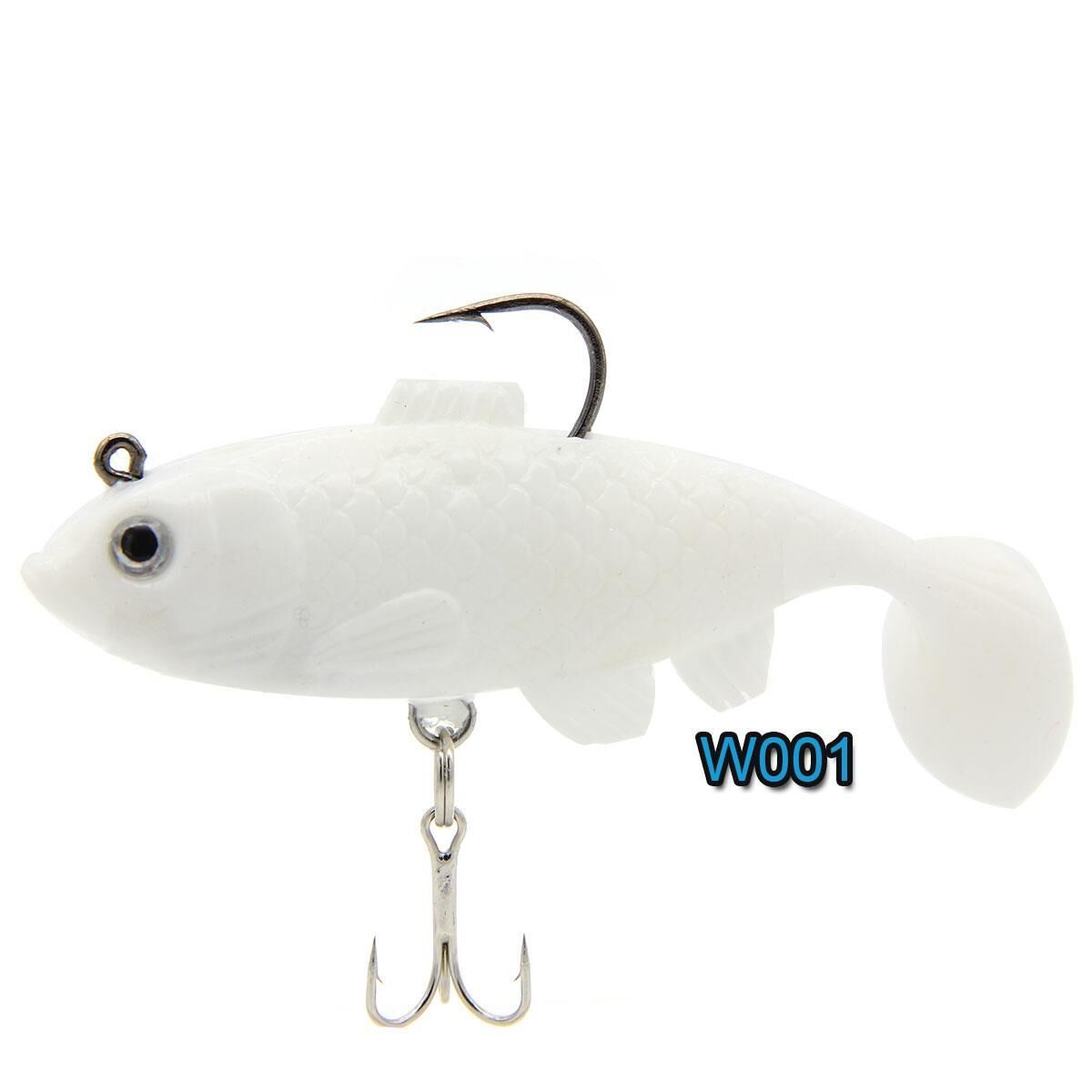 Effe Sasi Turna 8Cm Silikon Yem W001