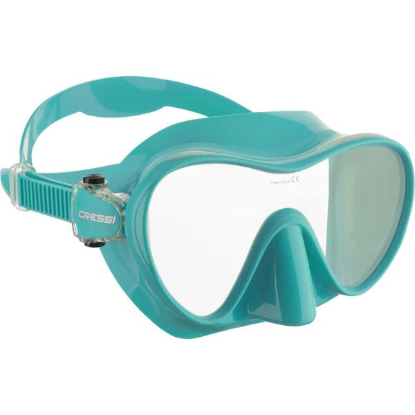 Cressi F1 Frameless Dalış Maskesi AQUAMARINE - YETİŞKİN