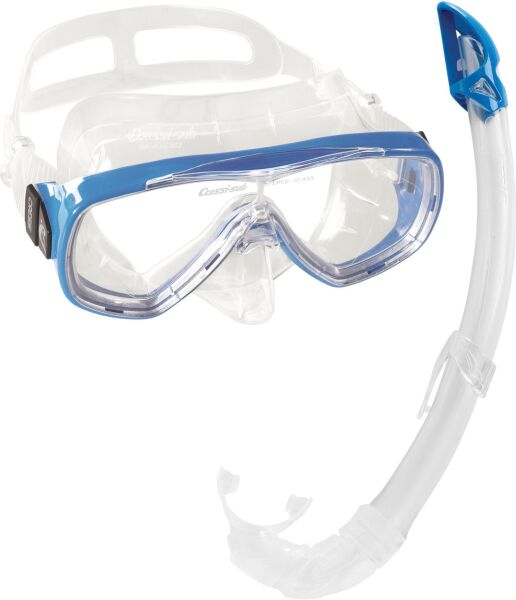 Cressi Onda Mare Maske Şnorkel Set MAVİ