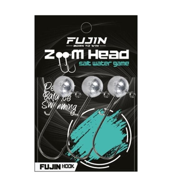 Fujin Zoom Head 1/0 Jighead 7 Gr