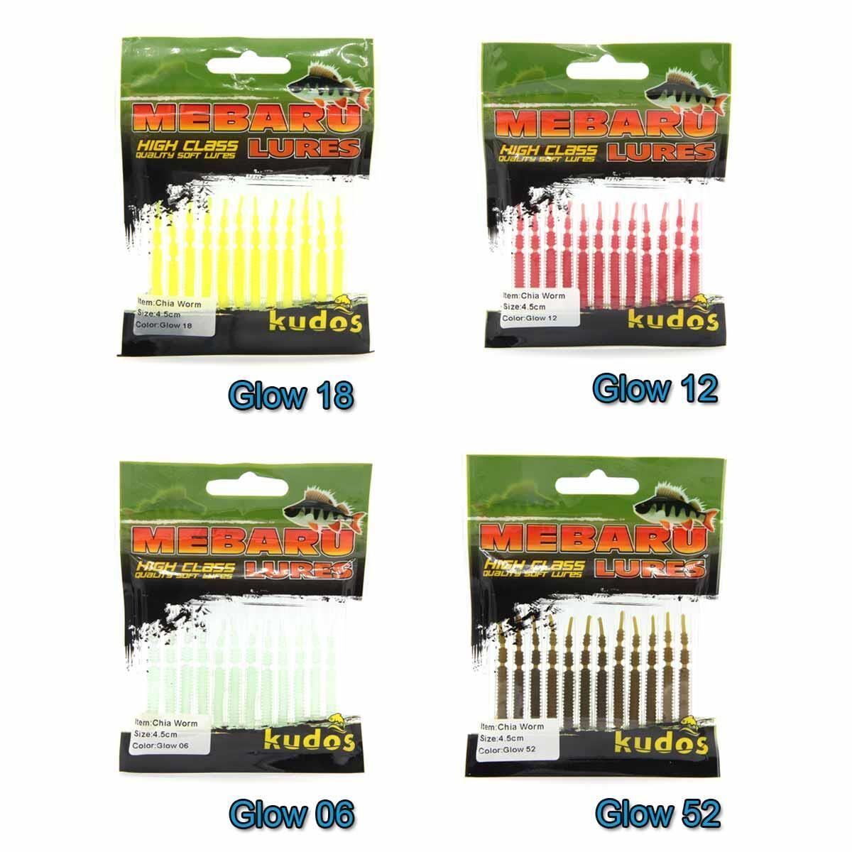 Kudos Chia Worm 4.5Cm Silikon Yem