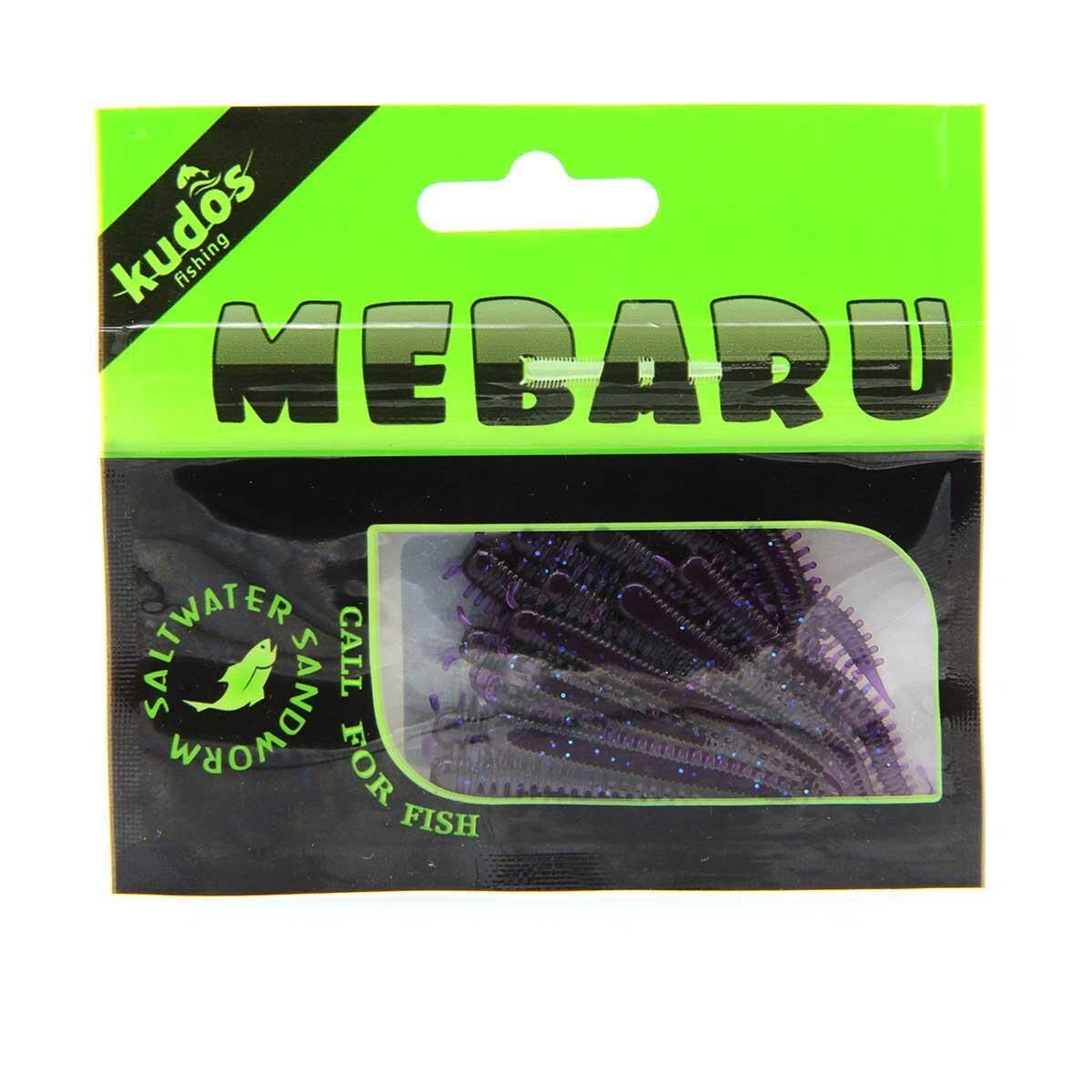 Kudos Mebaru Worm 8 cm Silikon Yem PURPLE