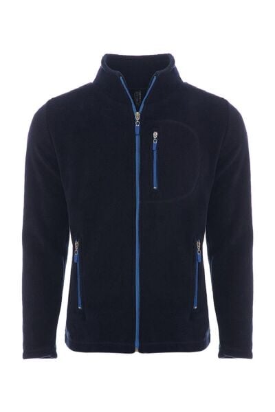North Trace Winter Pass Tam Fermuarlı Erkek Polar LACİVERT - 2XL