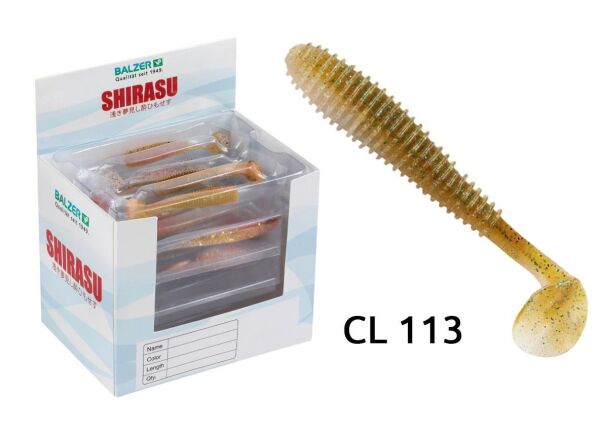 Balzer Shirasu Nabur 9Cm Silikon Yem