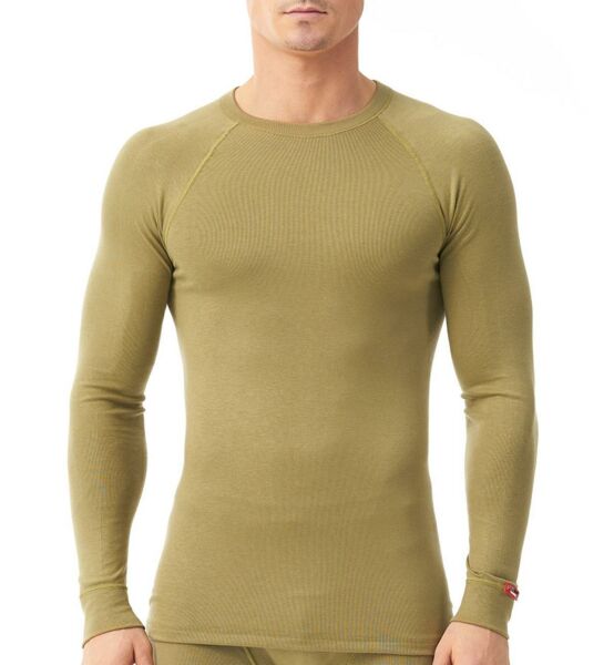 Blackspade 9259 Unisex Termal Tişört 2. Seviye Sahra Beji - S