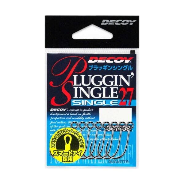 Decoy SINGLE27 Pluggin Maket Balık İğnesi-Kaşık İğnesi ve Jig İğnesi NO:2/0