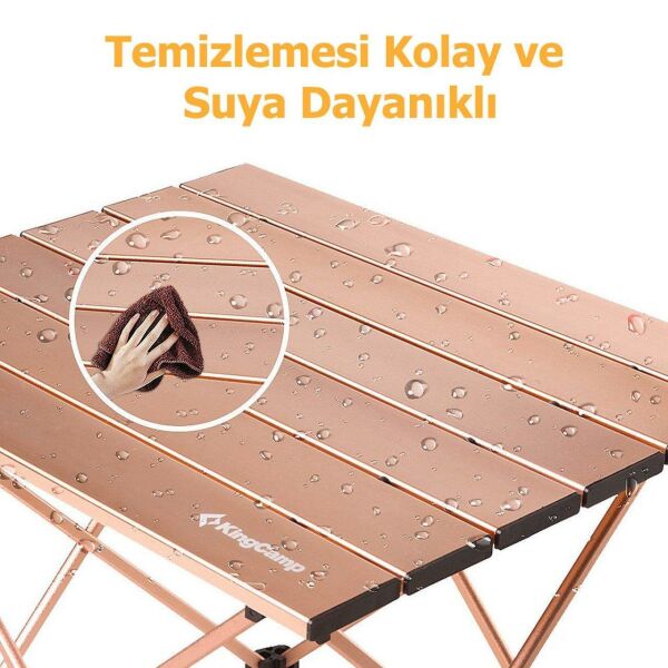 KingCamp Table M U.Light Katlanabilir Masa