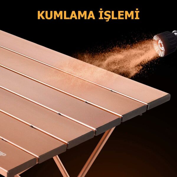 KingCamp Table M U.Light Katlanabilir Masa
