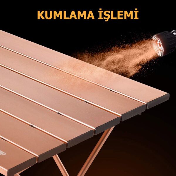 KingCamp Table M U.Light Katlanabilir Masa