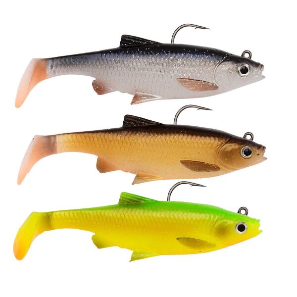 Savage Gear 3D Roach 7,5Cm 9Gr 3Lü Kit Silikon Yem